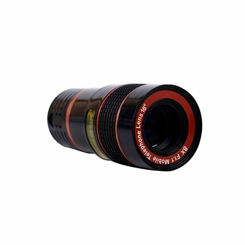 HD 8X Clip On Optical Zoom Telescope Camera Lens - Endless Pawsibilities