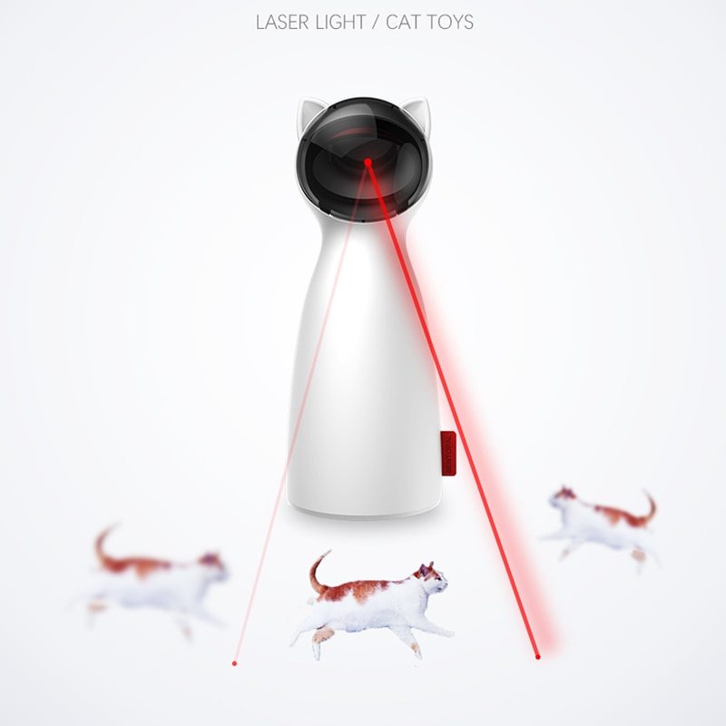 Creative Cat Pet LED Laser Toy
