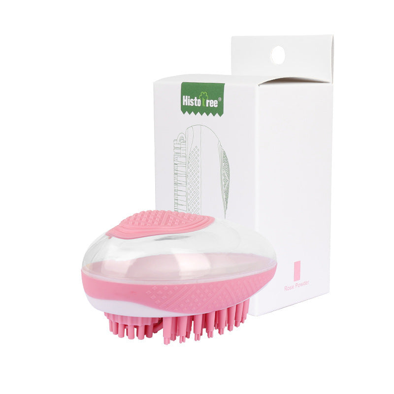2-in-1 Dog Cat Bath Brush - Endless Pawsibilities