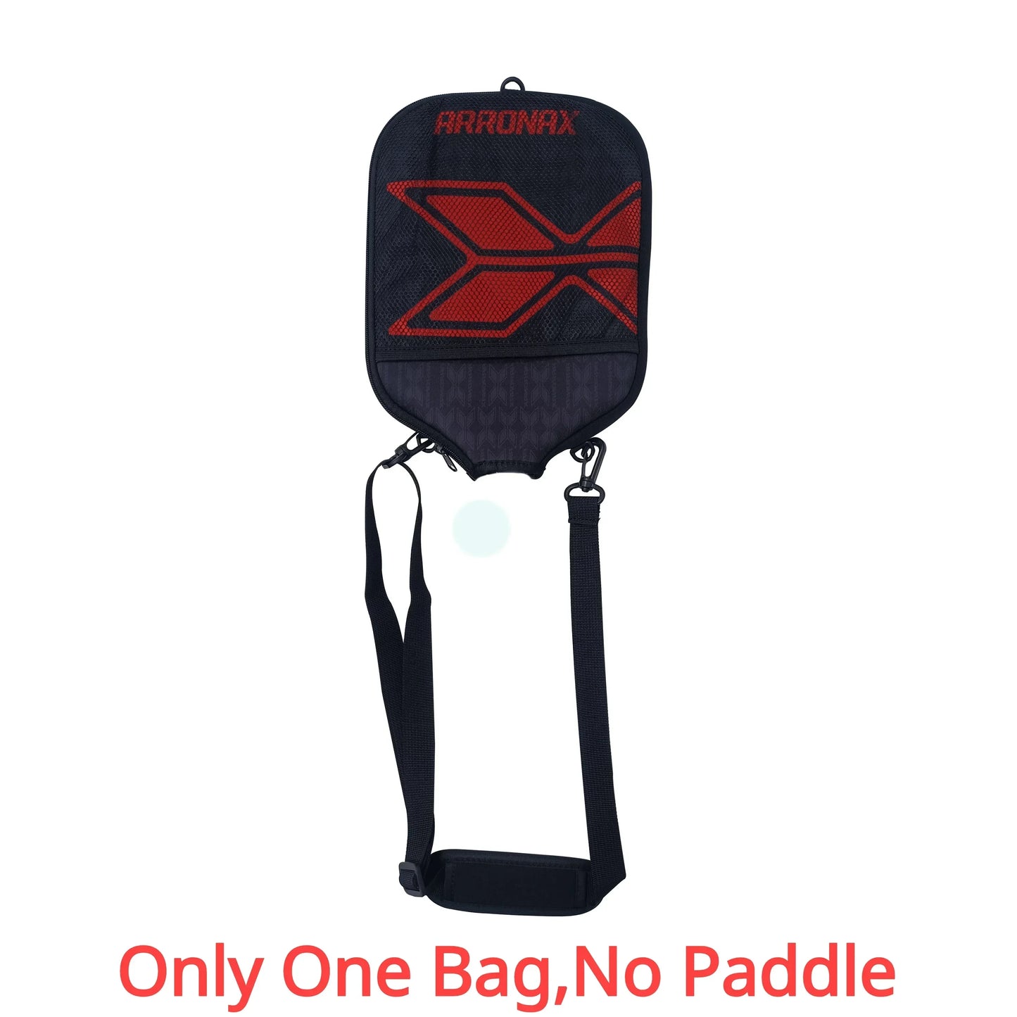 USAPA Edgeless Pickleball Paddle, Full Carbon Fiber, PP Core, Thermoformed, 13mm