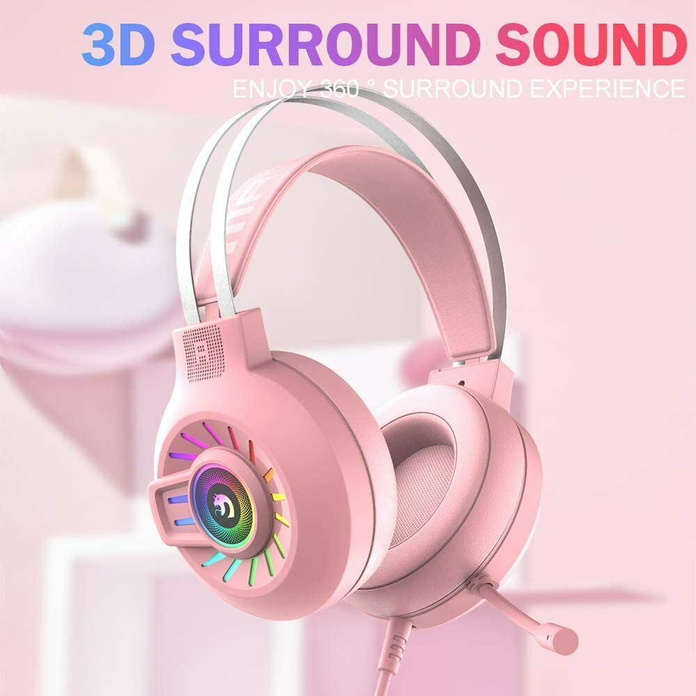 3.5mm Gaming Headset With Mic - Endless Pawsibilities