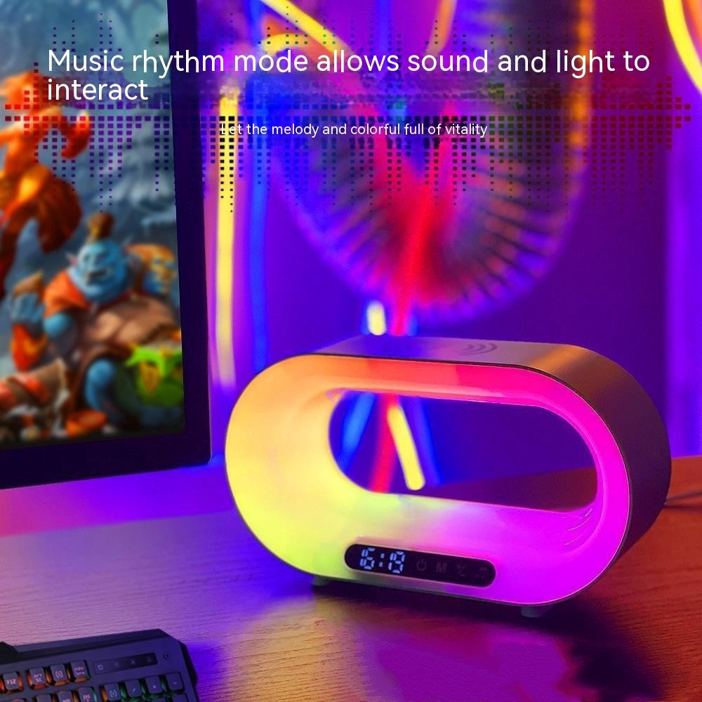 3 In 1 LED Night Light APP Control RGB Atmosphere Desk Lamp - Endless Pawsibilities