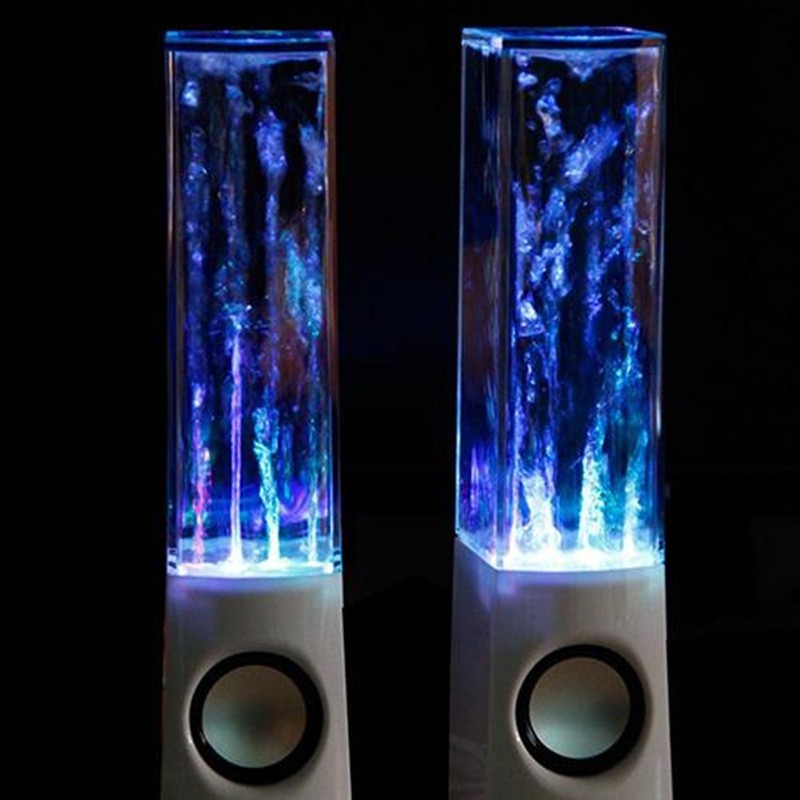 Wireless Dancing LED Light Fountain Speaker - Endless Pawsibilities