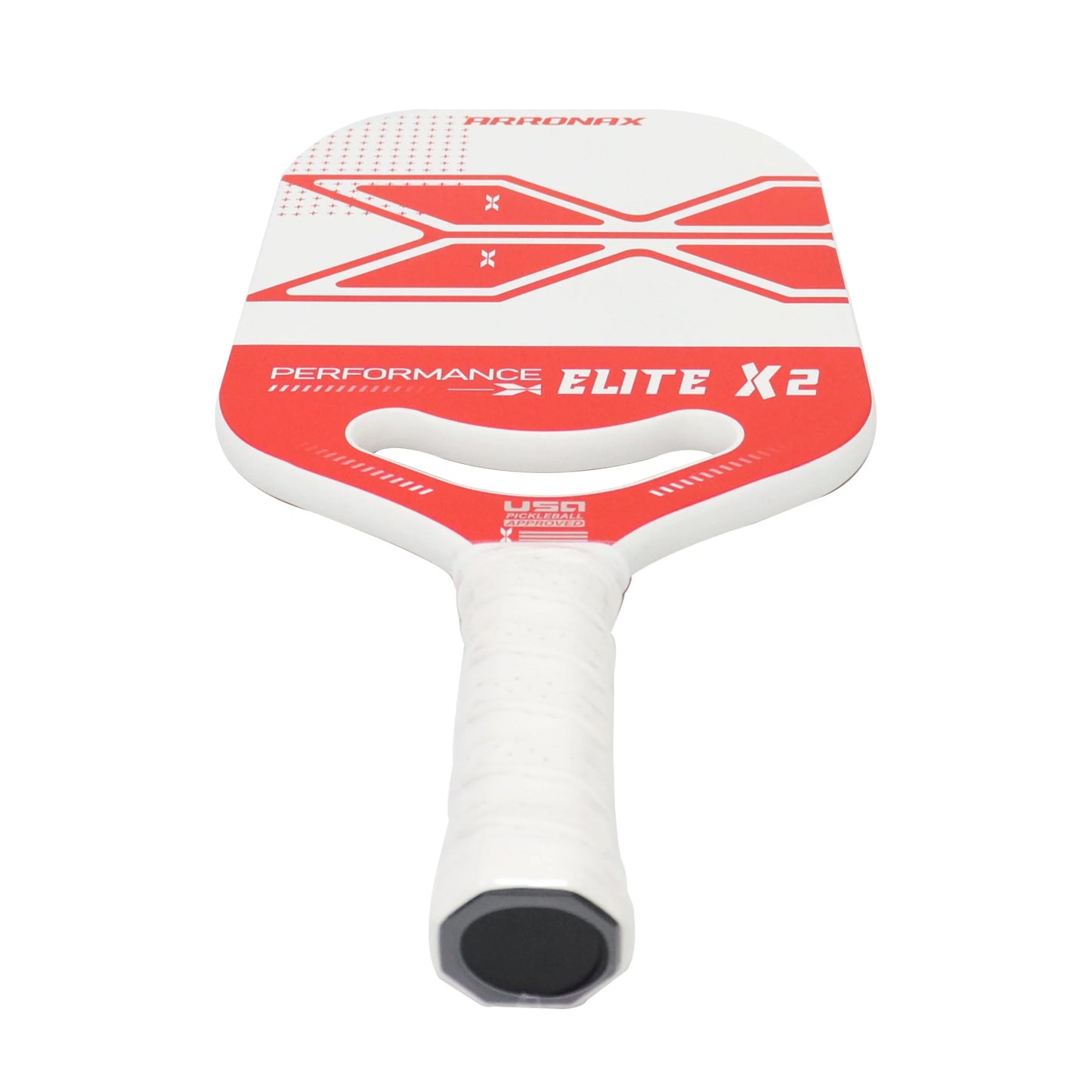USAPA Edgeless Pickleball Paddle, Full Carbon Fiber, PP Core, Thermoformed, 13mm
