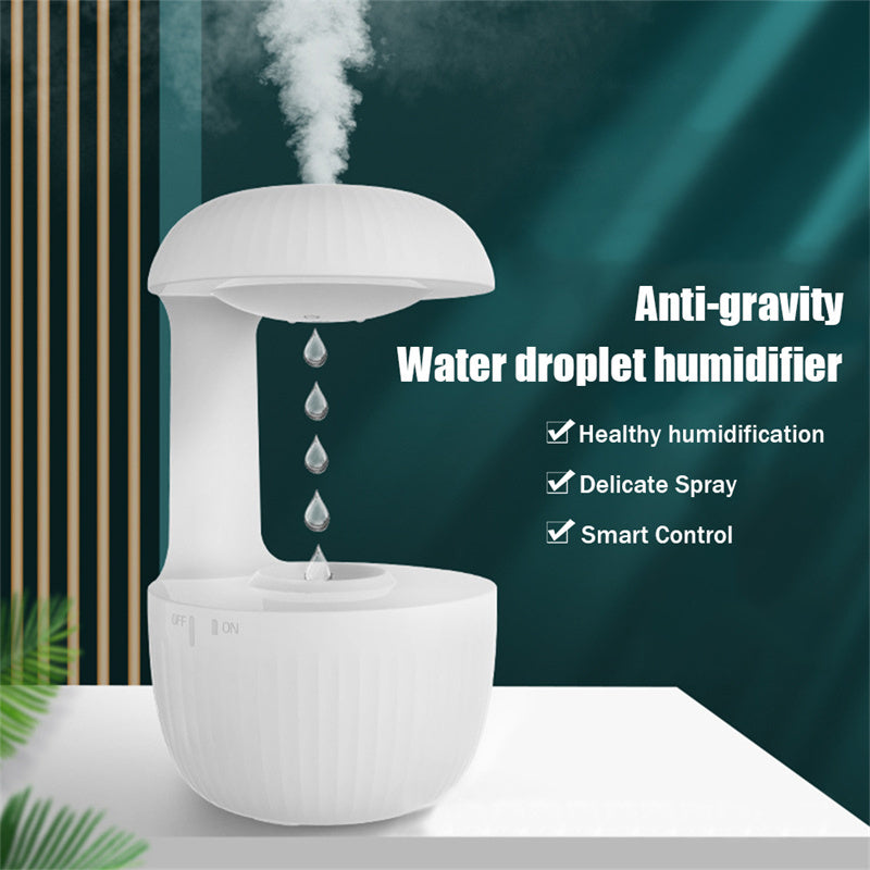 Anti-gravity Air Humidifier Mute Countercurrent Humidifier - Endless Pawsibilities