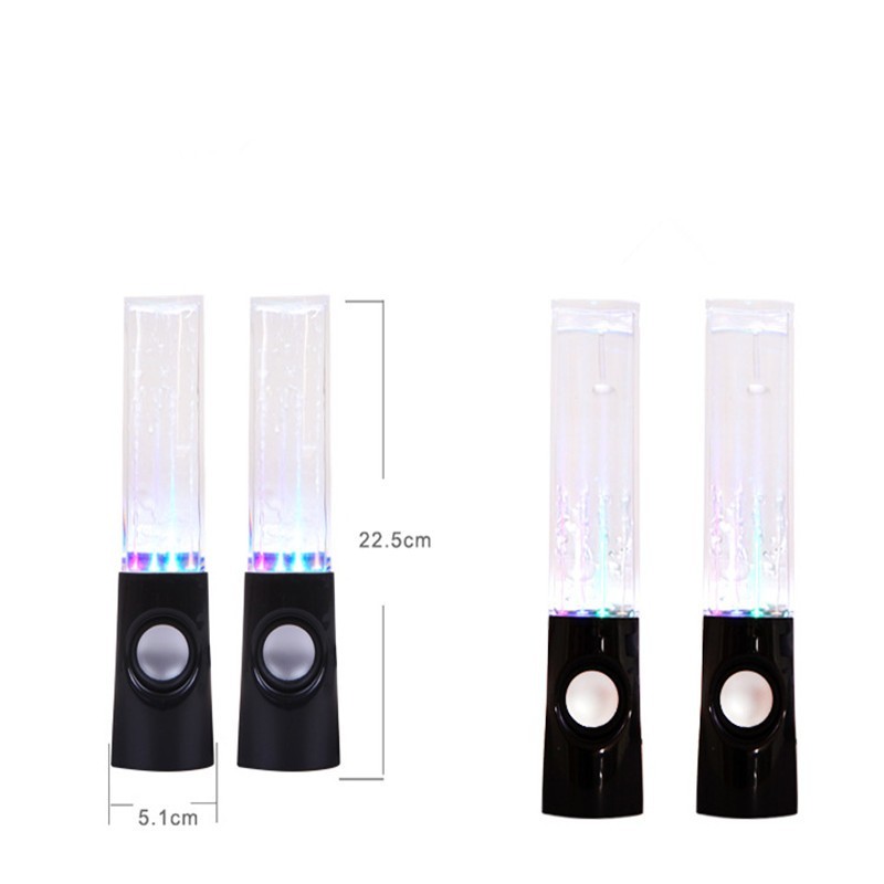 Wireless Dancing LED Light Fountain Speaker - Endless Pawsibilities