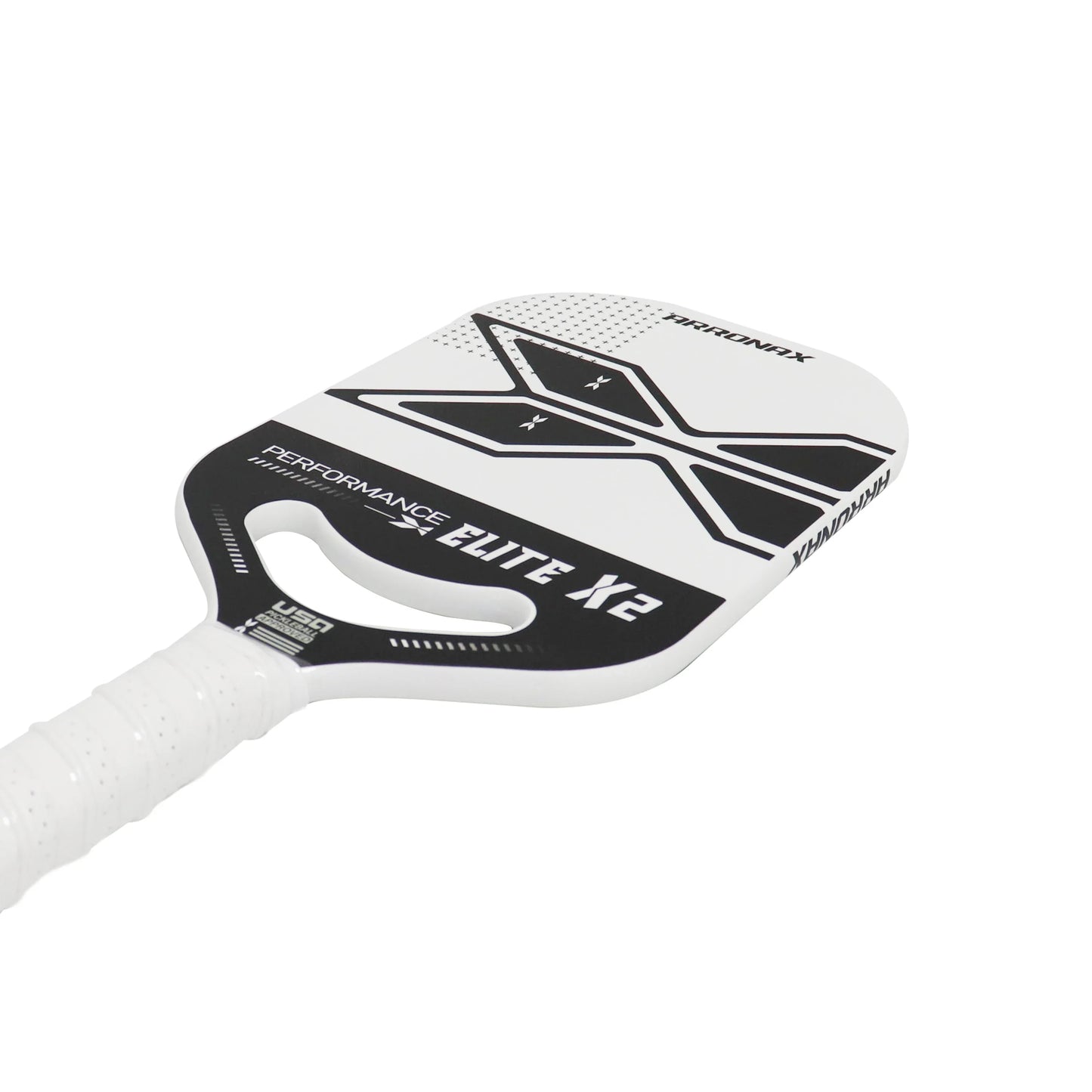 USAPA Edgeless Pickleball Paddle, Full Carbon Fiber, PP Core, Thermoformed, 13mm