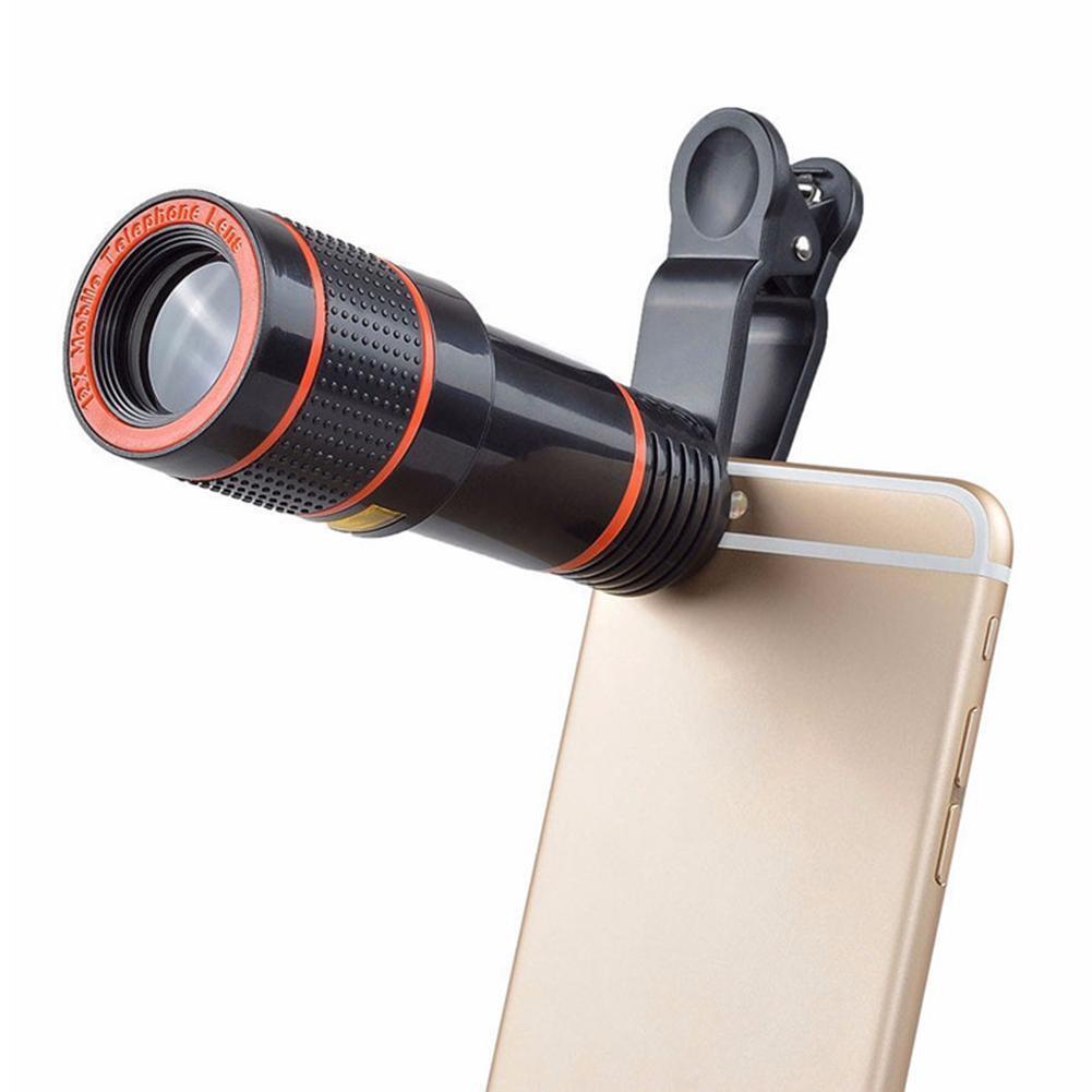HD 8X Clip On Optical Zoom Telescope Camera Lens - Endless Pawsibilities
