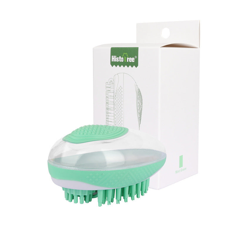 2-in-1 Dog Cat Bath Brush - Endless Pawsibilities