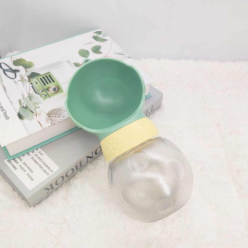 Portable Dog Water Bottle - Endless Pawsibilities
