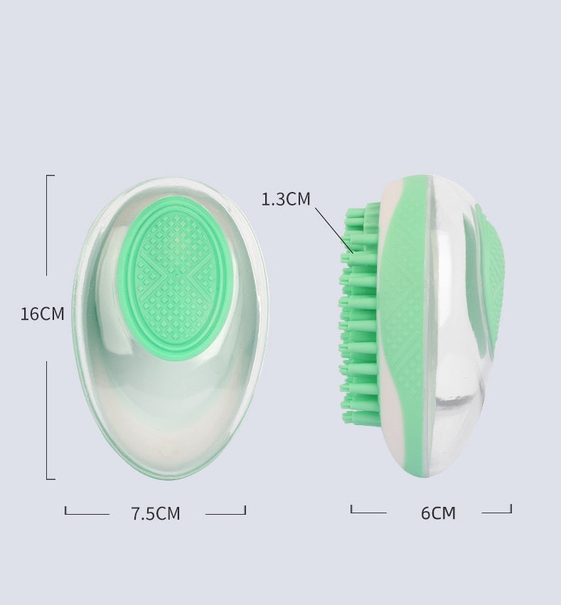 2-in-1 Dog Cat Bath Brush - Endless Pawsibilities