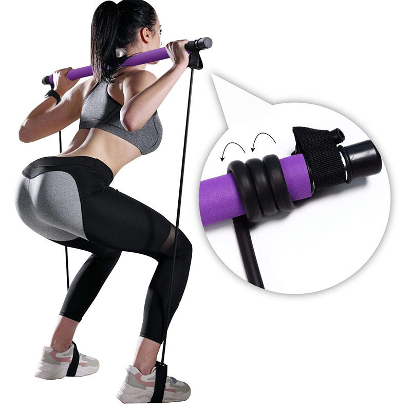 Elastic Bodybuilding Resistance Bands - Endless Pawsibilities