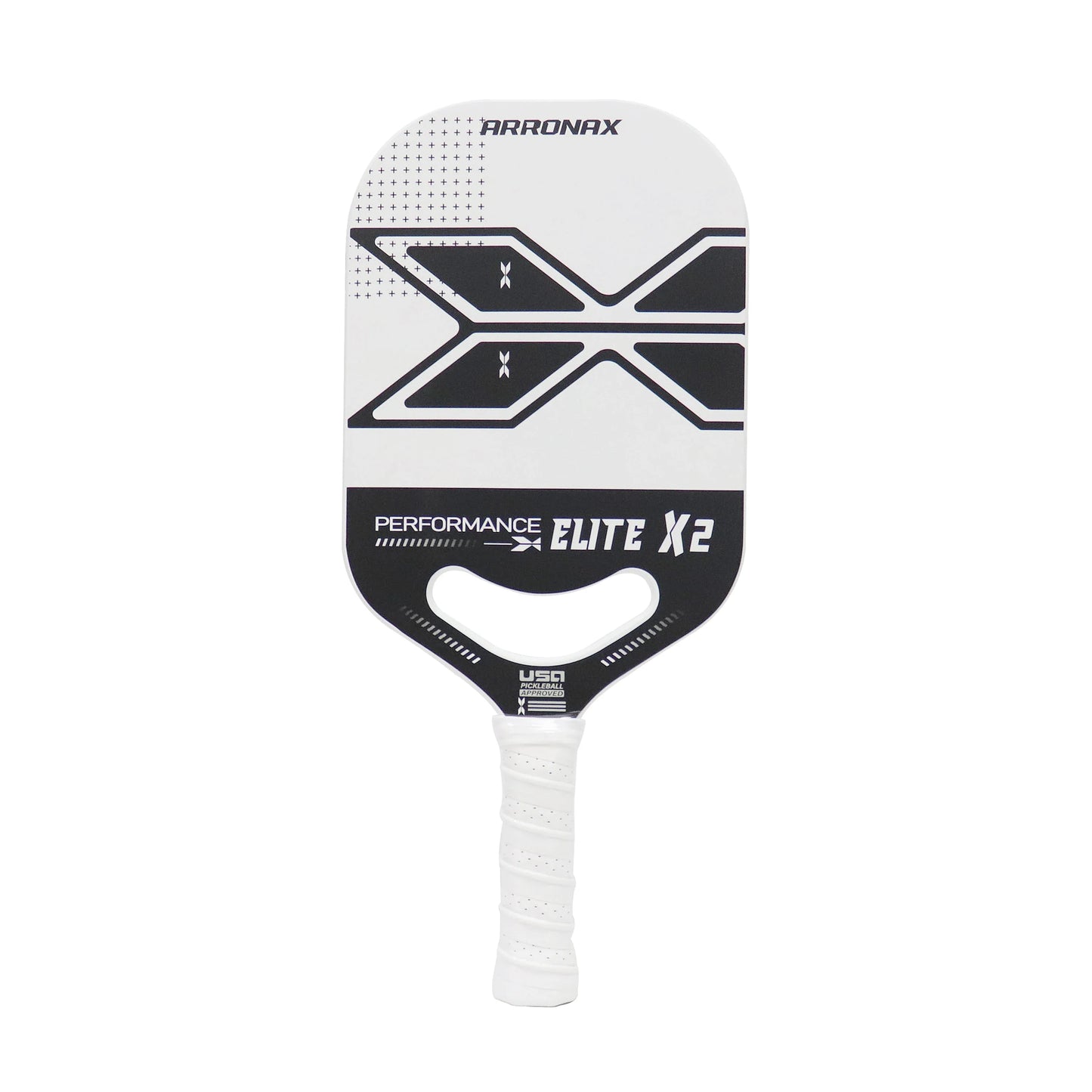 USAPA Edgeless Pickleball Paddle, Full Carbon Fiber, PP Core, Thermoformed, 13mm