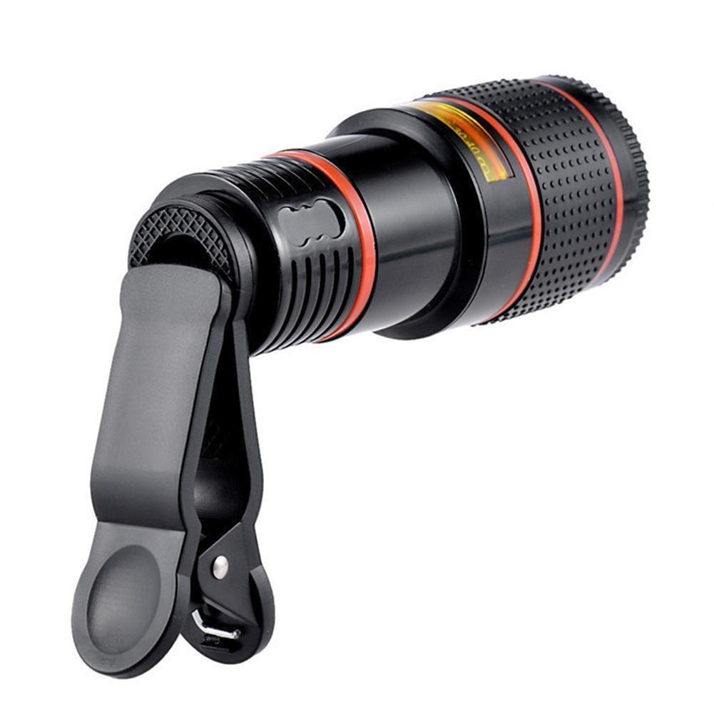 HD 8X Clip On Optical Zoom Telescope Camera Lens - Endless Pawsibilities