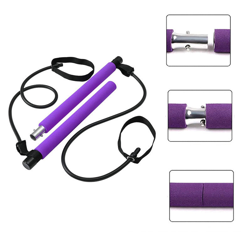 Elastic Bodybuilding Resistance Bands - Endless Pawsibilities