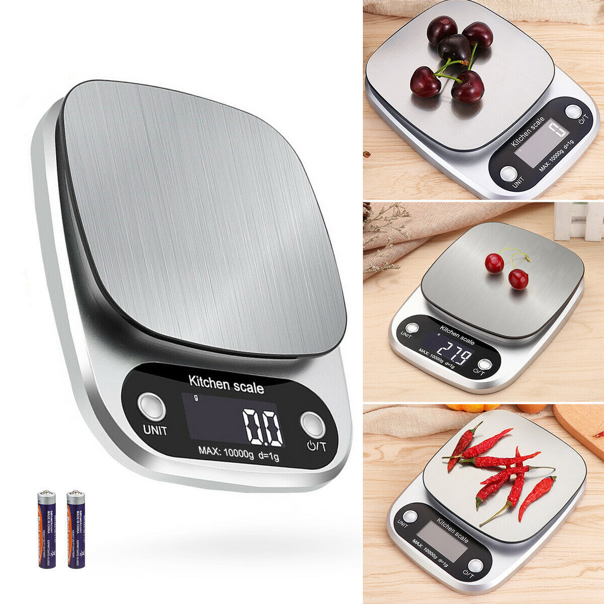 Digital Kitchen Food Diet Scale - Endless Pawsibilities