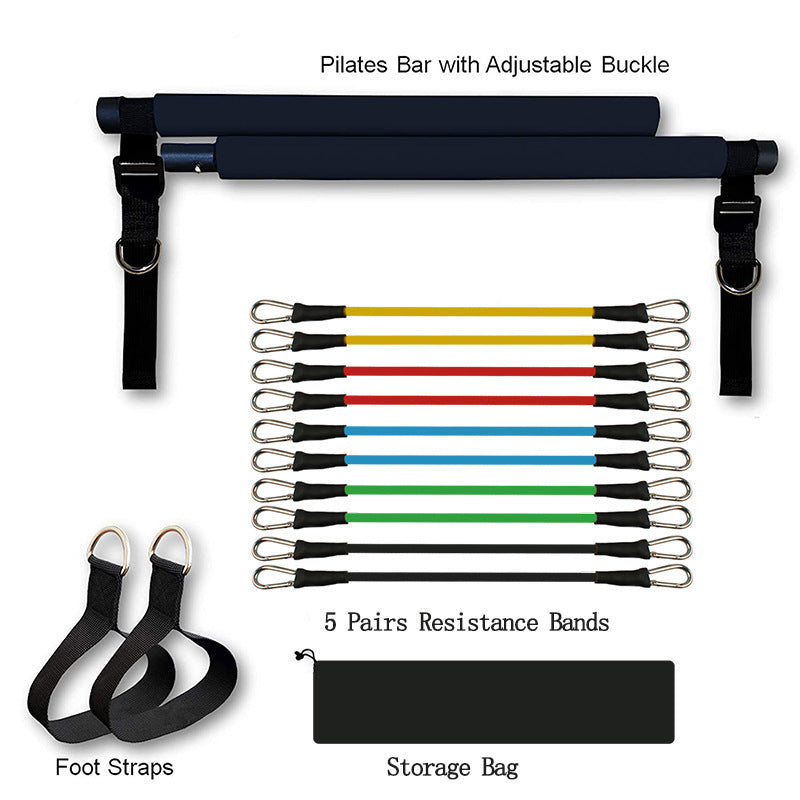 Elastic Bodybuilding Resistance Bands - Endless Pawsibilities