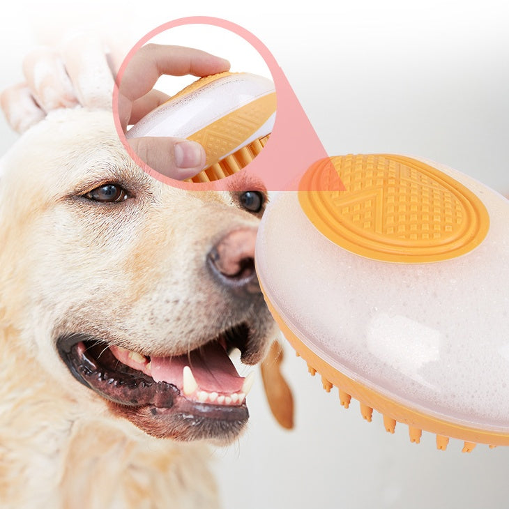 2-in-1 Dog Cat Bath Brush - Endless Pawsibilities