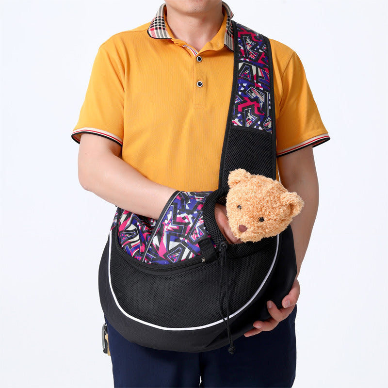Carrying Pets Bag - Endless Pawsibilities Carrying Pet Bag