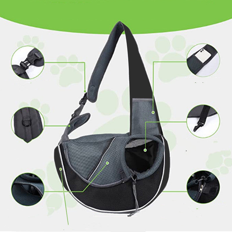 Carrying Pets Bag - Endless Pawsibilities Carrying Pet Bag
