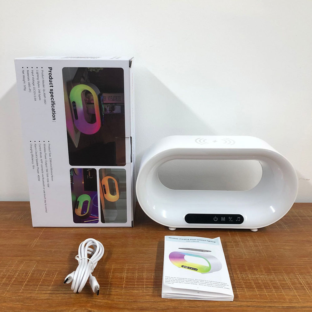 3 In 1 LED Night Light APP Control RGB Atmosphere Desk Lamp - Endless Pawsibilities