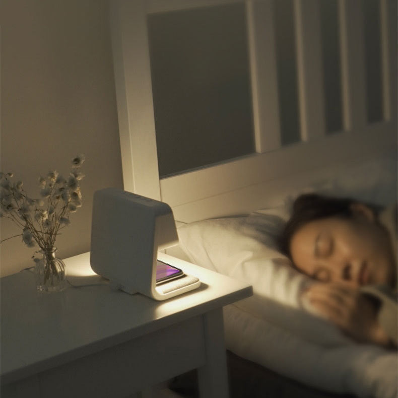 Creative 3 In 1 Bedside Lamp, LCD Screen Alarm Clock - Endless Pawsibilities