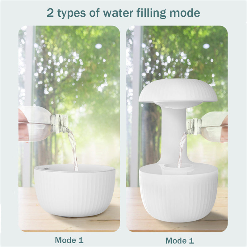 Anti-gravity Air Humidifier Mute Countercurrent Humidifier - Endless Pawsibilities