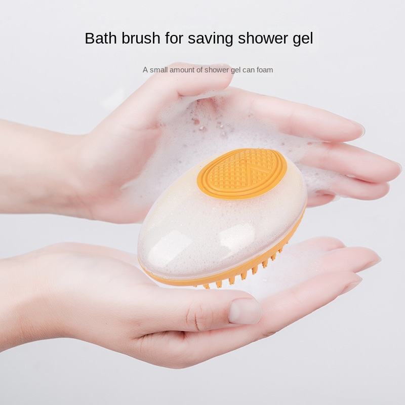 2-in-1 Dog Cat Bath Brush - Endless Pawsibilities