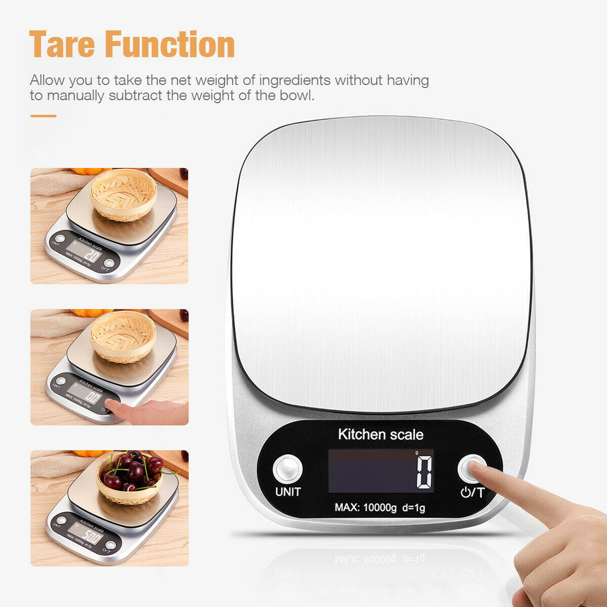 Digital Kitchen Food Diet Scale - Endless Pawsibilities