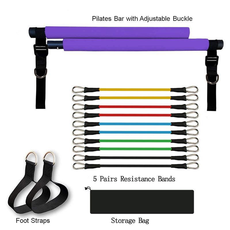Elastic Bodybuilding Resistance Bands - Endless Pawsibilities