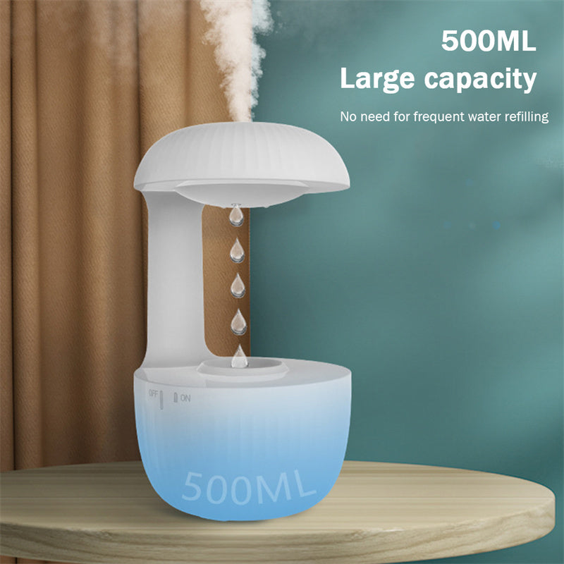Anti-gravity Air Humidifier Mute Countercurrent Humidifier - Endless Pawsibilities