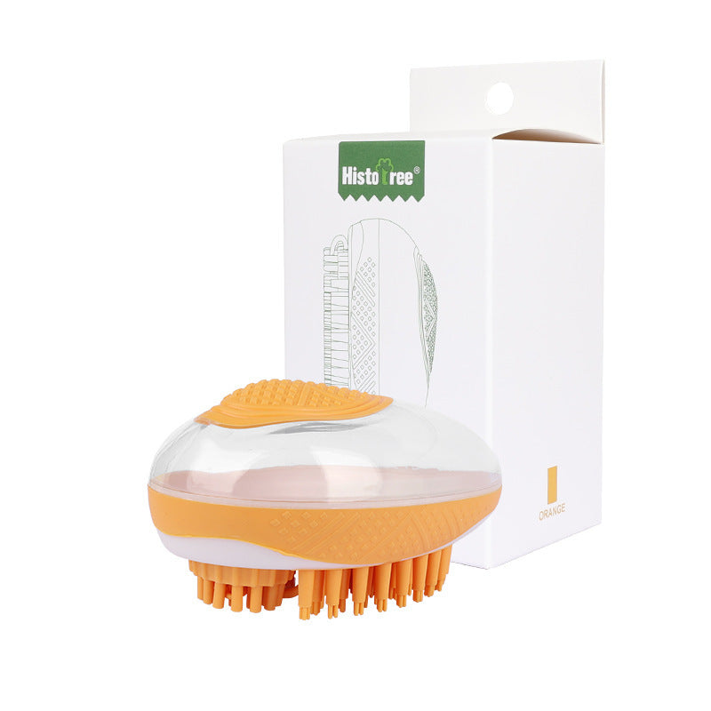 2-in-1 Dog Cat Bath Brush - Endless Pawsibilities