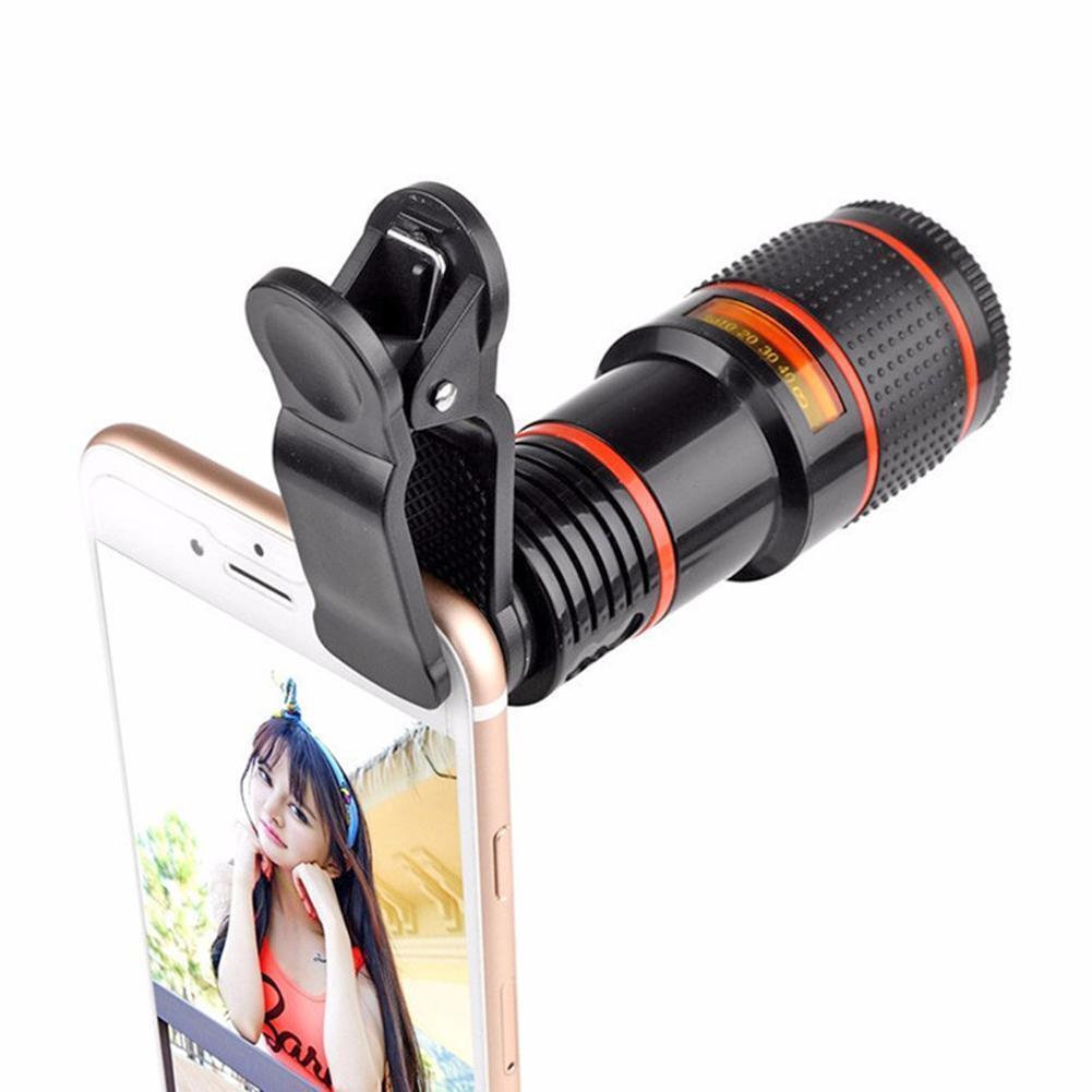 HD 8X Clip On Optical Zoom Telescope Camera Lens - Endless Pawsibilities