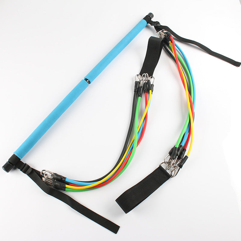 Elastic Bodybuilding Resistance Bands - Endless Pawsibilities