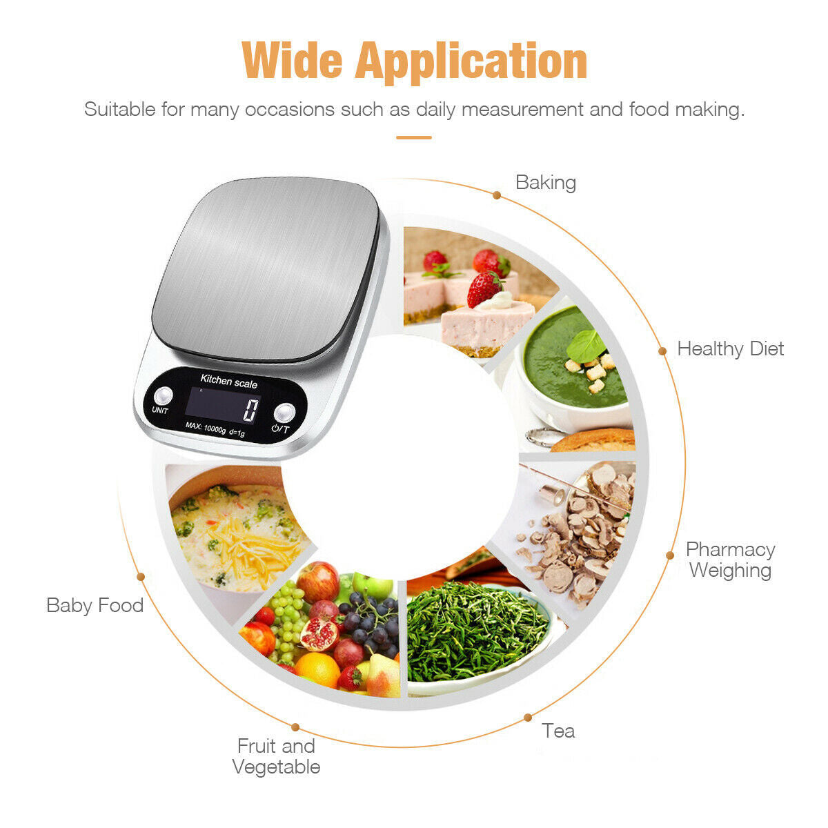 Digital Kitchen Food Diet Scale - Endless Pawsibilities