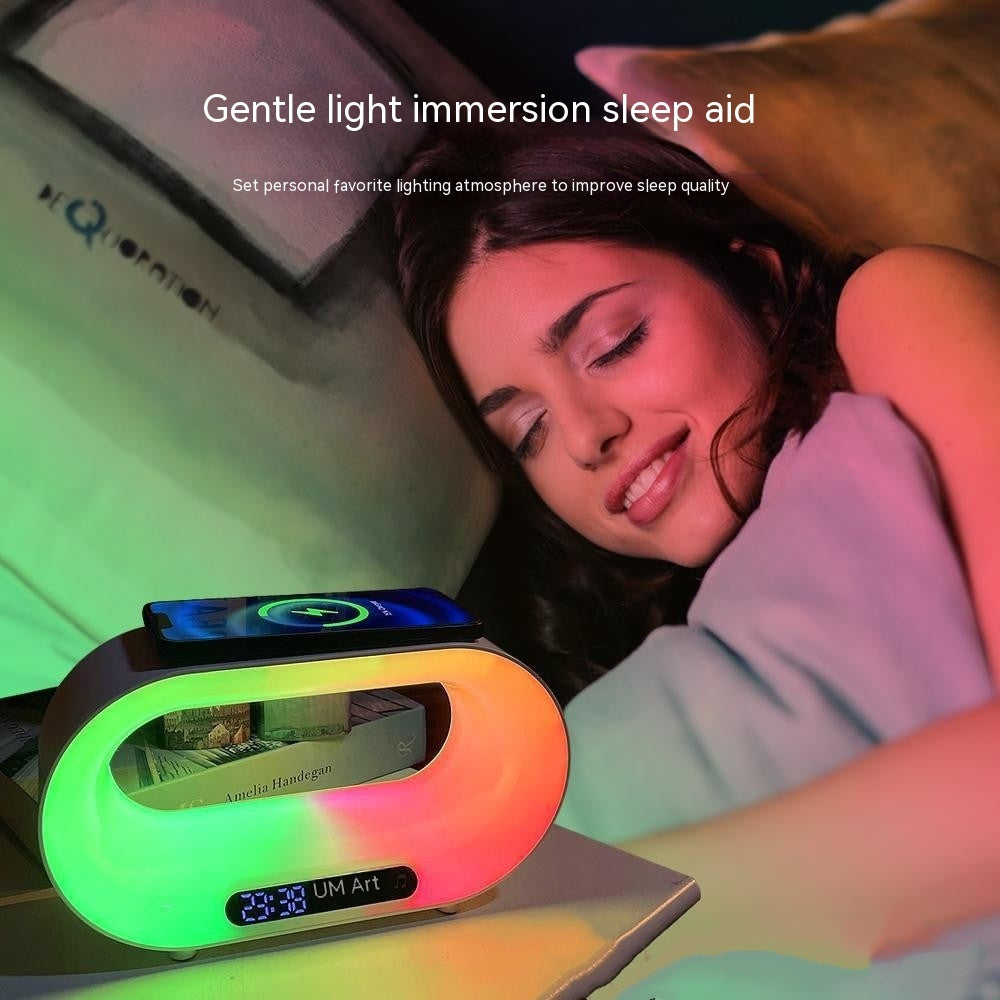 3 In 1 LED Night Light APP Control RGB Atmosphere Desk Lamp - Endless Pawsibilities