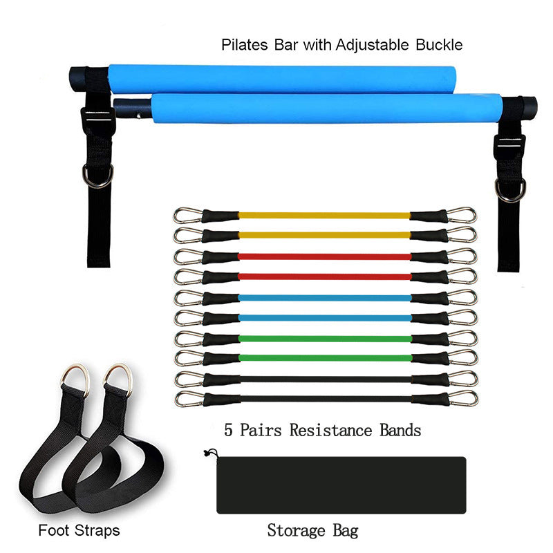 Elastic Bodybuilding Resistance Bands - Endless Pawsibilities