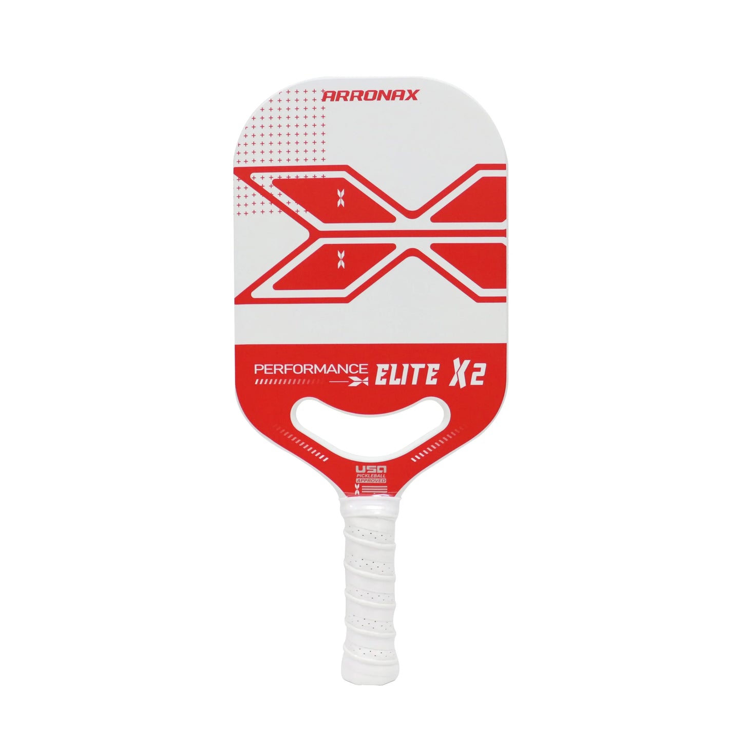 USAPA Edgeless Pickleball Paddle, Full Carbon Fiber, PP Core, Thermoformed, 13mm