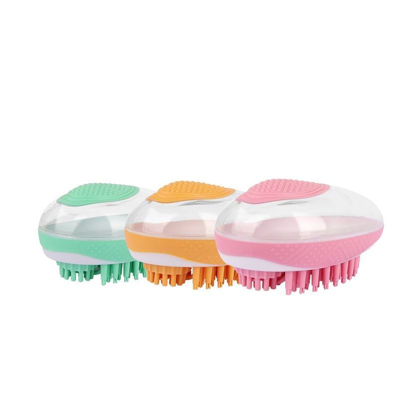 2-in-1 Dog Cat Bath Brush - Endless Pawsibilities