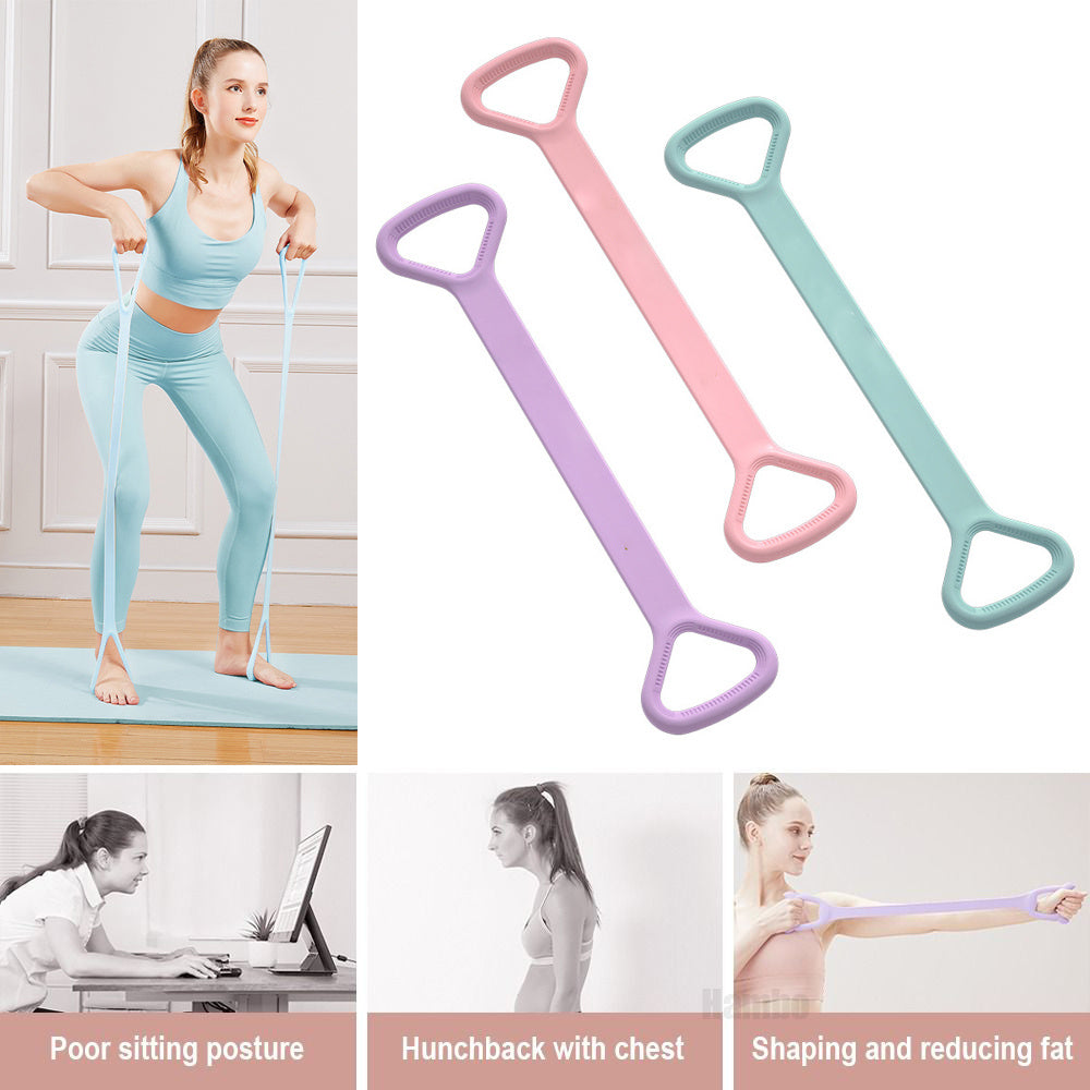 Yoga Fitness Resistance Band - Endless Pawsibilities