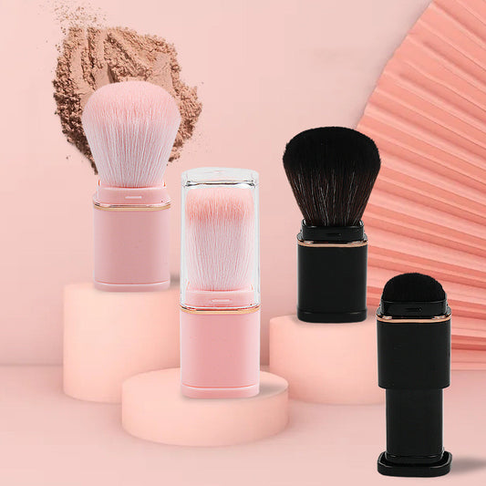 Single Head Portable Retractable Makeup Brush - Endless Pawsibilities