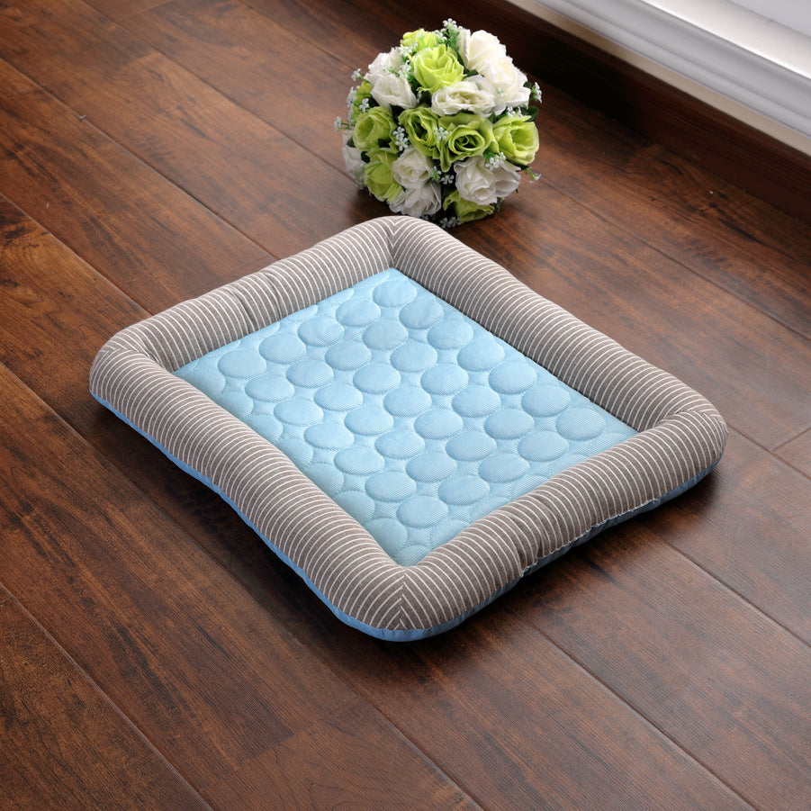 Pet Cooling Pad Bed - Endless Pawsibilities