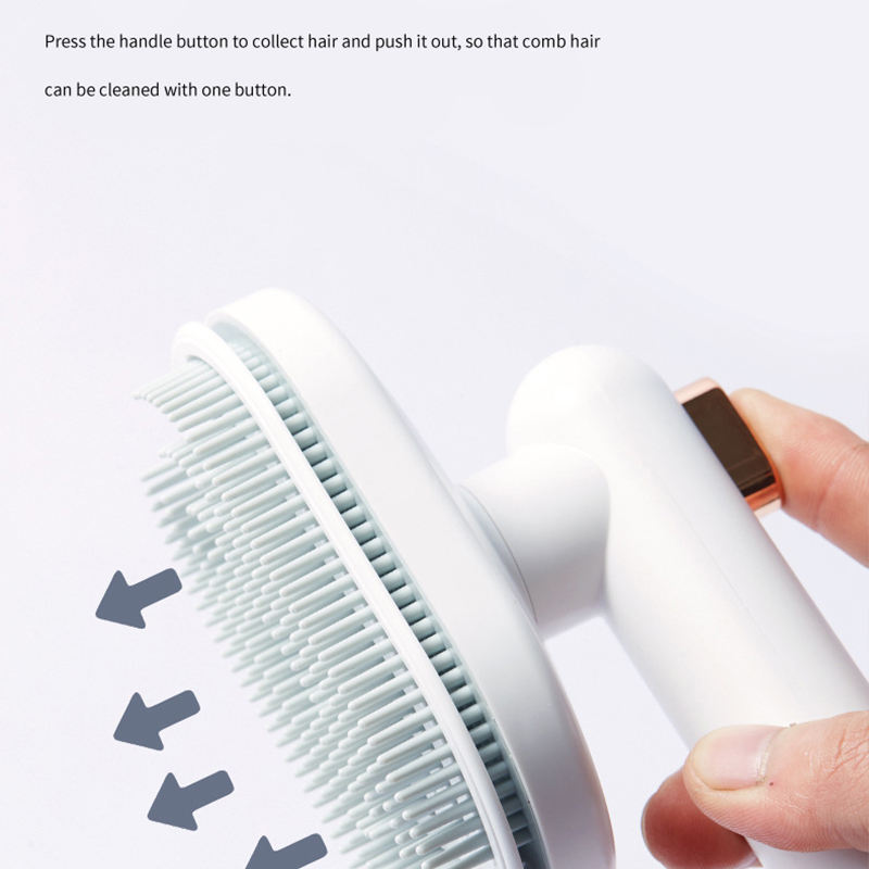 Pet Comb To Remove Floating Hair Brush - Endless Pawsibilities