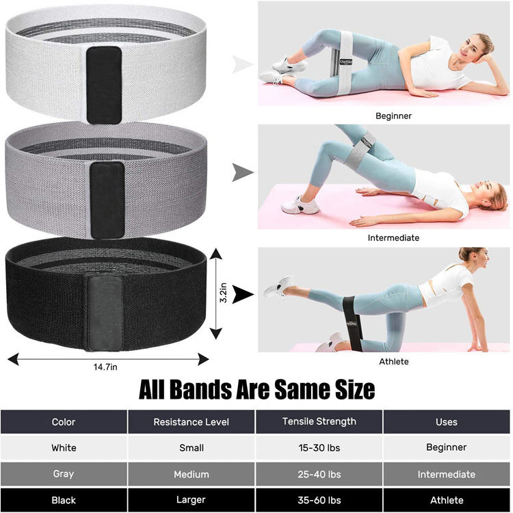 Fitness equipment elastic band - Endless Pawsibilities