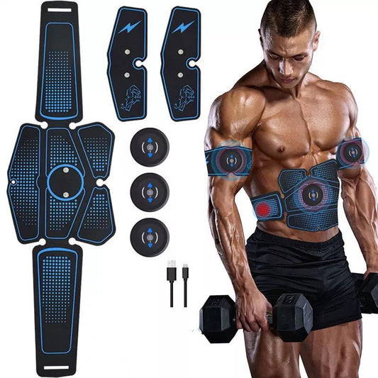 Abdominal muscle training with EMS fitness equipment - Endless Pawsibilities