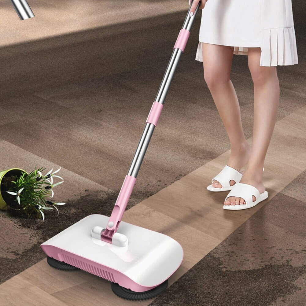 Hand Push Sweeper - Endless Pawsibilities