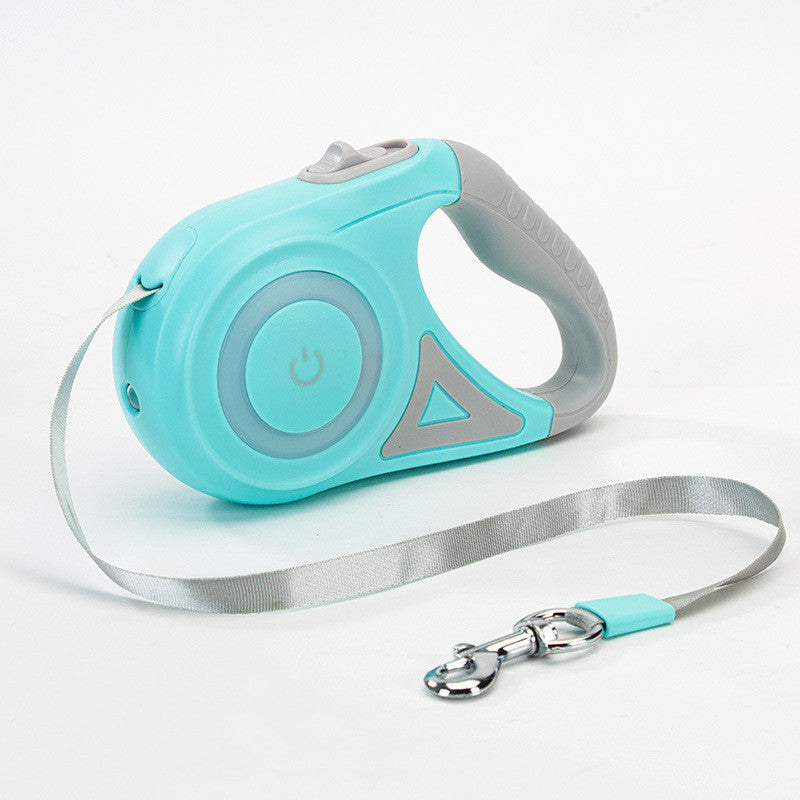 Retractable Leash And Dog Collar - Endless Pawsibilities