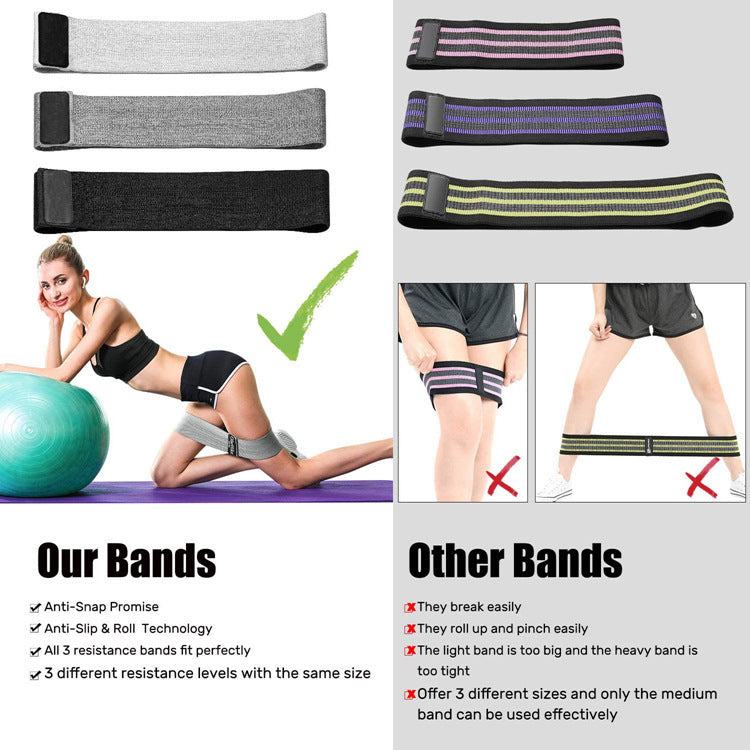 Fitness equipment elastic band - Endless Pawsibilities