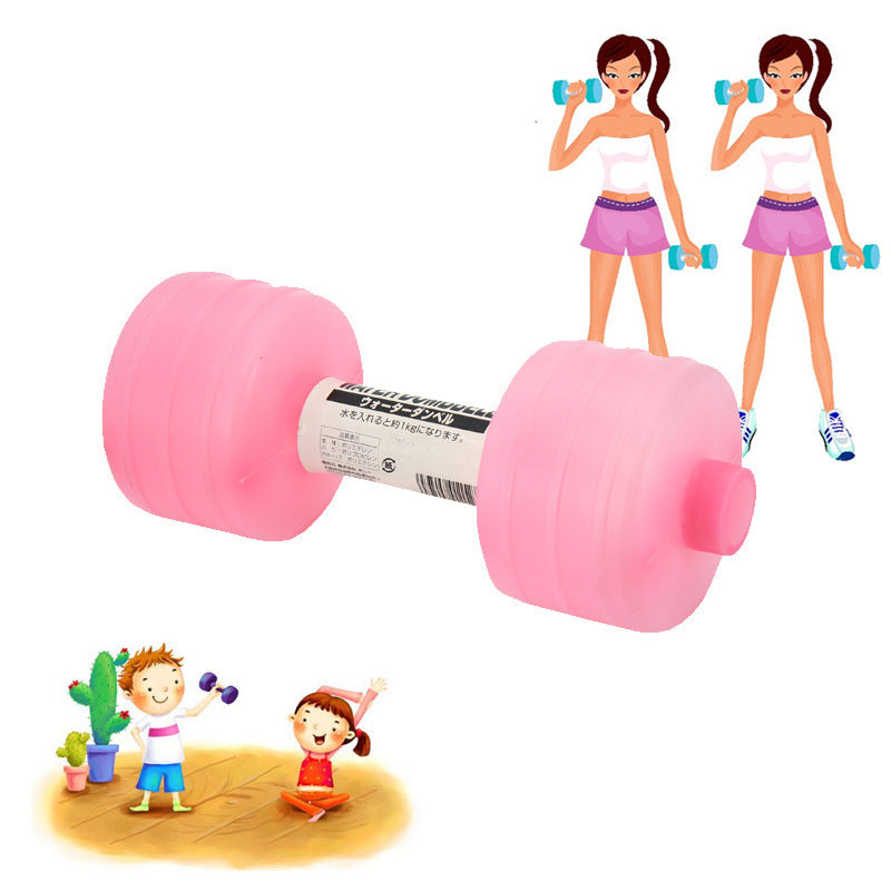 Body Building Water Dumbbell W - Endless Pawsibilities