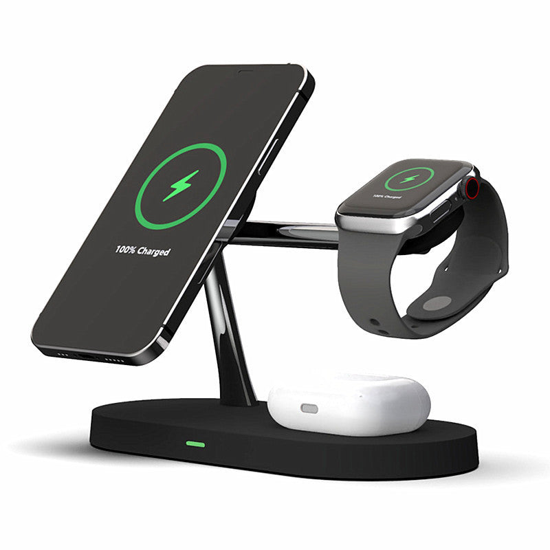 Multifunctional Five-In-One Magnetic Wireless Charger - Endless Pawsibilities